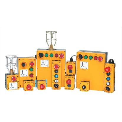 Elevator Control Stations